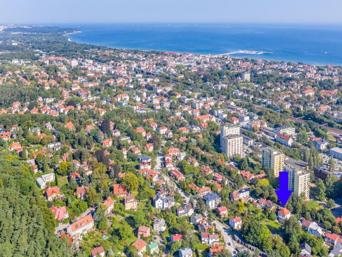 House Managers - Vintage Sopot Hostel Екстериор снимка